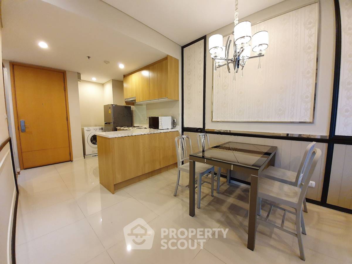 picture 1-BR 48 Sqm Condo At Villa Asoke, 200m to MRT Phetchaburi (ID 2743804) - 3/11