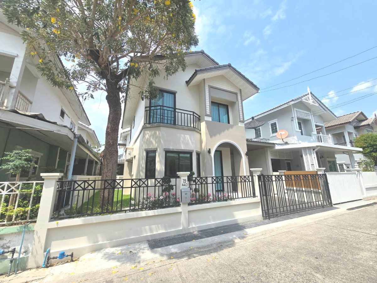 รูป บ้านแฝด2ชั้น รีโนเวทใหม่ ทำเลดีต้นโครงการ แต่งพร้อมอยู่ หมู่บ้านฟ้าปิยรมย์ เฟส6 พฤกษ์วนา ลำลูกกาคลอง6 บึงคำพร้อย ปทุมธานี แถมเฟอร์,แอร์ - รูปที่ 3/49