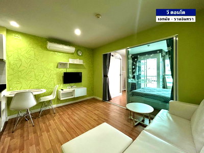 Condos for sale :  We Condo Ekkamai-Raminthra Watcharapol