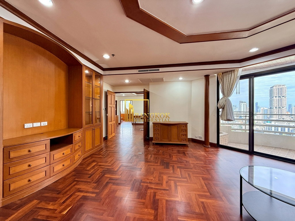 รูป Ruamsuk Condominium | Renovated 3 Bedroom For Rent - BR60838CD - รูปที่ 3/47