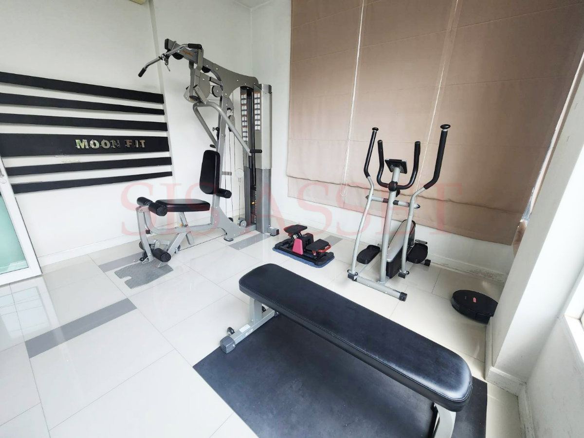 รูป ให้เช่าคอนโด : มูนลอฟต์ ซอยนนทบุรี 48 ห้องสไตล์ Duplex ขนาด 48.5 ตร.ม. 1 ห้องนอน 2 ห้องน้ำ ระเบียงขนาดใหญ่ เฟอร์นิเจอร์พร้อมอยู่ - รูปที่ 15/16