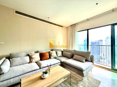 คอนโดให้เช่า : Noble Remix | Elegant 3 Bedroom Property For Rent Near BTS - BR5249CD