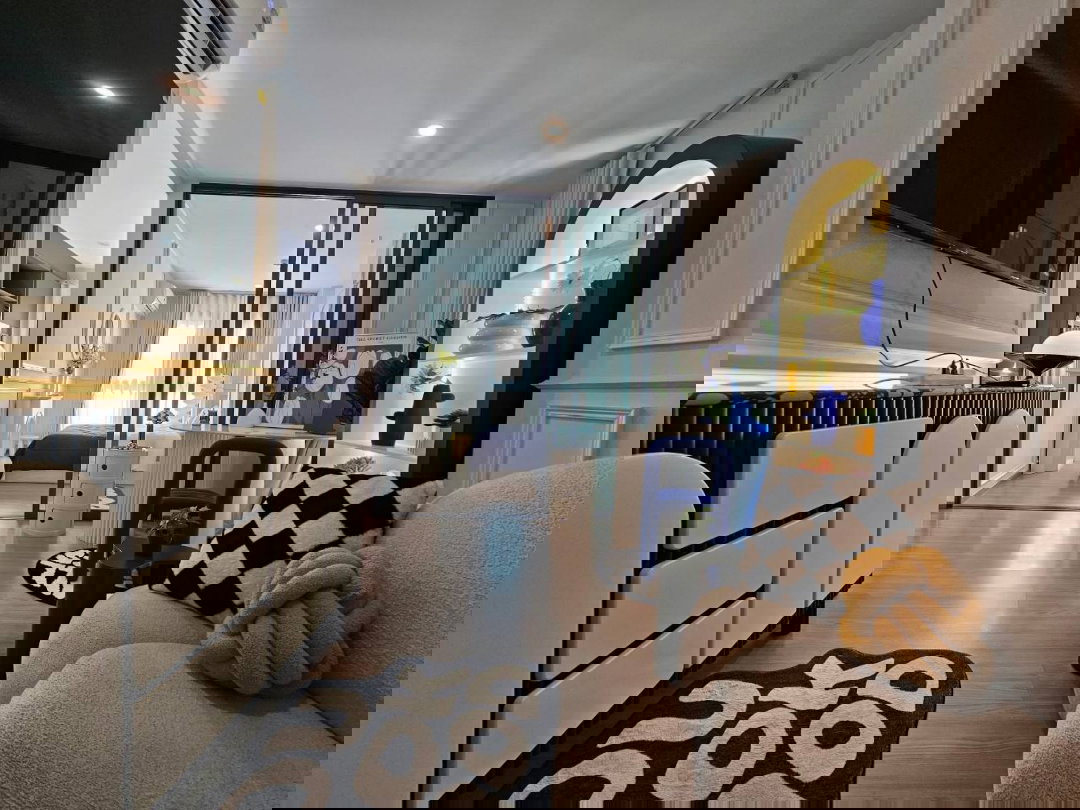 รูป 🟢ER25949 🟢 ให้เช่า / For Rent Aspire Ratchayothin | 1 ห้องนอน 1 ห้องน้ำ | 💰 17,000 บาท/เดือน - รูปที่ 5/16