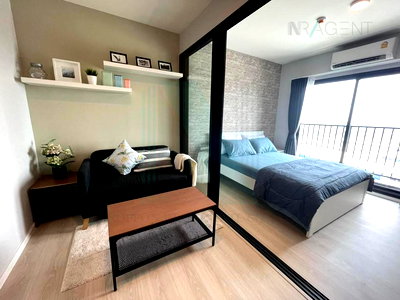 Condos for rent Mega Bangna : 📌 For Rent Condo A SPACE MEGA Building 1, Floor 28,1 bed room, Room size 28.00 sqm