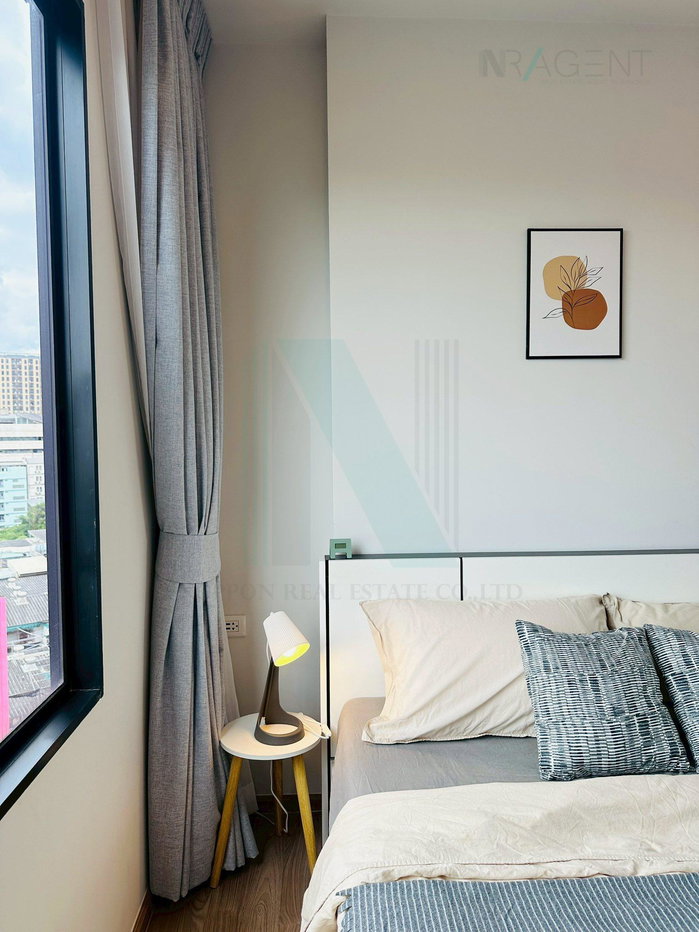 รูป 🎉 ให้เช่าคอนโด ชีวาทัย ปิ่นเกล้า อาคาร 1 ชั้น 9 1 ห้องนอน ขนาด 30 ตรม ใกล้ พาต้า ปิ่นเกล้า - รูปที่ 2/8