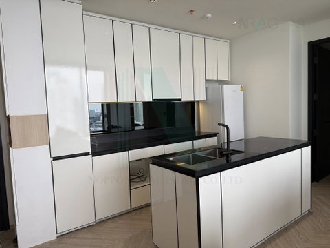 🎊 For Rent Condo CHAPTER CHAROENNAKHORN-RIVERSIDE Building 1, Floor 28,2 bed room, Room size 68 sqm