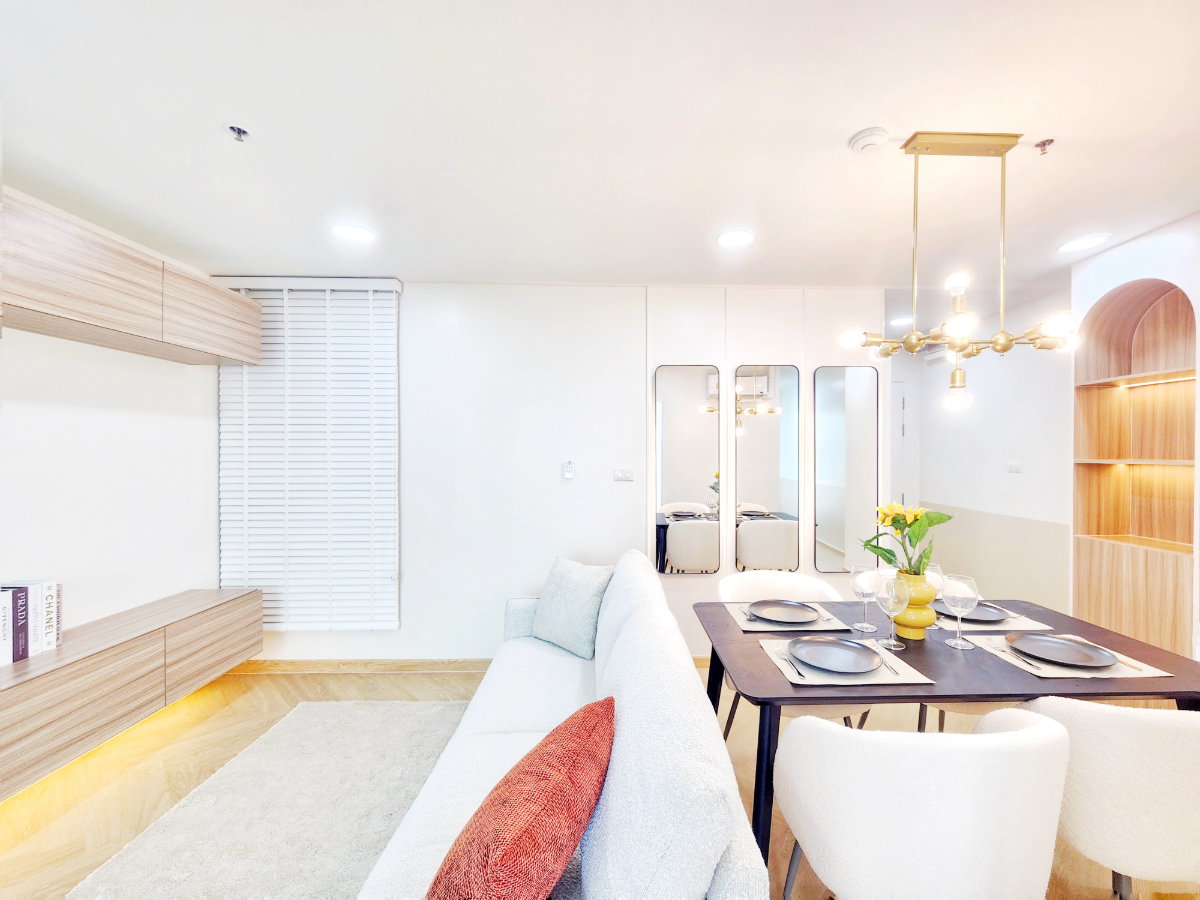 รูป แบงค์คอก ฮอไรซอน รามคำแหง ห้องสวย แต่งครบ พร้อมอยู่ ใกล้รถไฟฟ้า 3 สาย_Do847 . - รูปที่ 19/34