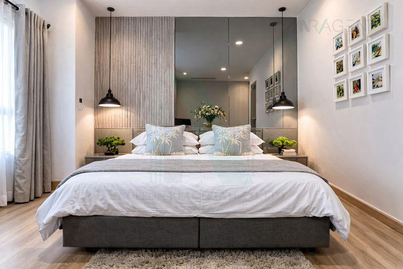 รูป 📌 ให้เช่าทาวน์เฮาส์ 3 ชั้น บ้านกลางเมือง สวิสทาวน์ เกษตร - นวมินทร์ 2 ห้องนอน 3 ห้องน้ำ - รูปที่ 5/8