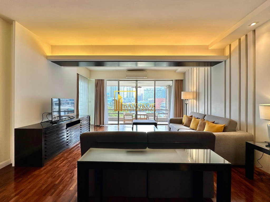 รูป Large 3 Bedroom Apartment in Vibrant Nana - BR21120AP - รูปที่ 3/51