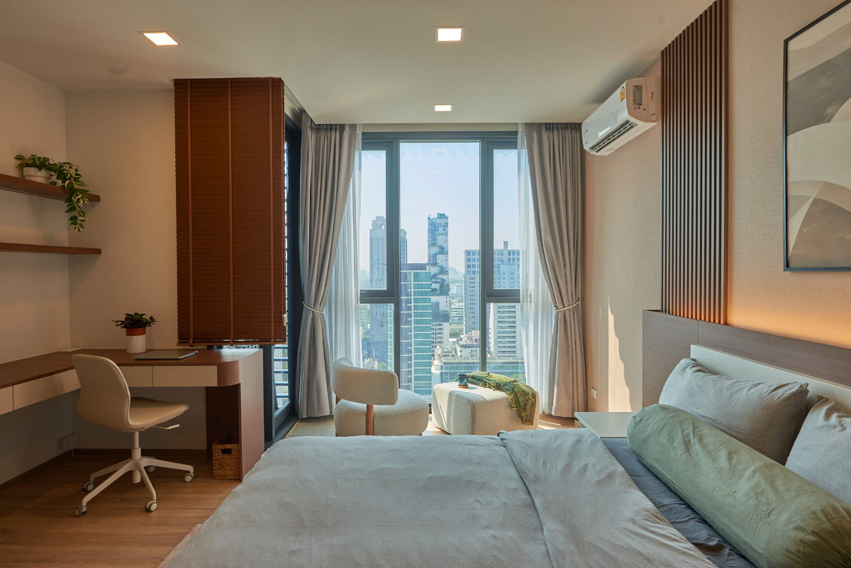 รูป XT Phayathai Brand New 1BR Apartment - 1yr Contract 27kTHB/month - รูปที่ 1/34