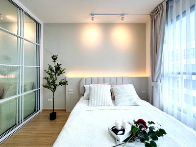 ขายคอนโด : บี ยู โชคชัย 4 คอนโด ใกล้รถไฟฟ้า ห้องสวย แยกโซน แต่งครบ_Do848 