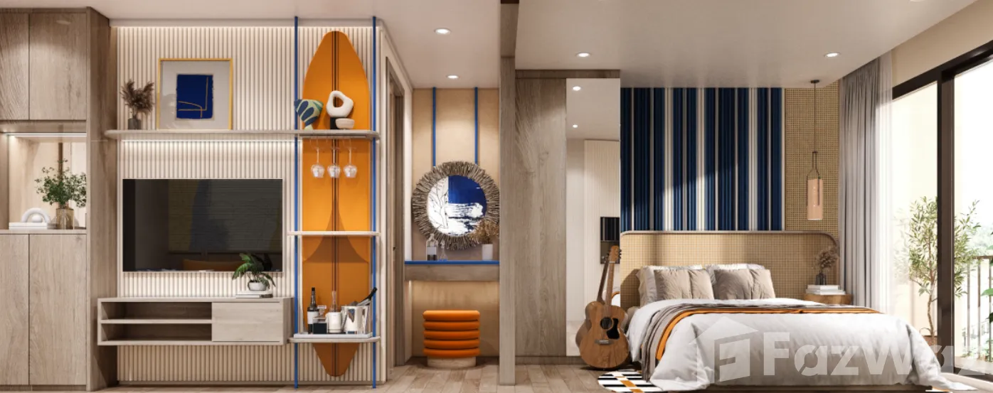 รูป ขาย คอนโด 1 ห้องนอน ในโครงการ ดิ ออริจิ้น เซ็นเตอร์ ภูเก็ต 6116707 - รูปที่ 2/6