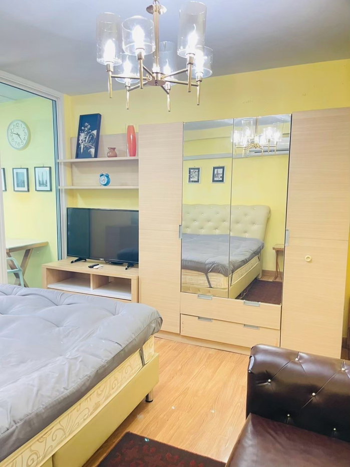 รูป 🟢ER25885 🟢ให้เช่า / For Rent City Home Ratchada | Studio |💰 10,000 บาท/เดือน - รูปที่ 5/16