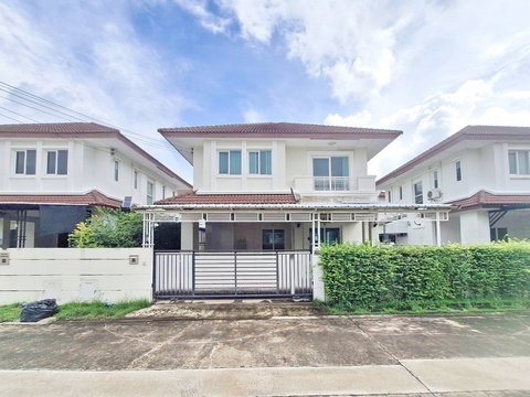 ให้เช่า บ้านเดี่ยว เดอะ เซนโทร รัตนาธิเบศร์ ติดถนนบางกรวย-ไทรน้อย บางเลน บางใหญ่ ใกล้ MRT สถานีบางพลู :