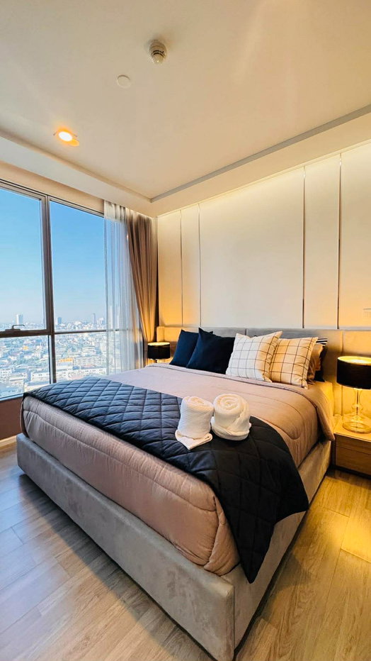 รูป 🔥[ Rare Item! ส่วนลดเกือบ 3 ล้าน ] ✨ขายคอนโด The Room สาทร-เซนต์หลุยส์ – ห้องมุม วิวสวย สภาพนางฟ้า ✨ - รูปที่ 1/38