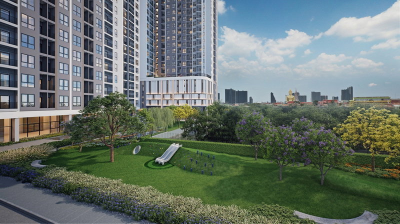 รูป ⭐⭐ขายดาวน์ ศุภาลัย ลอฟท์ ท่าพระ อินเตอร์เชนจ์ 2Bed 56.50 ตรม.ชั้น 8 ตึก A ใกล้ MRT ท่าพระ สนใจ Line: @atfirm⭐⭐ - รูปที่ 9/12