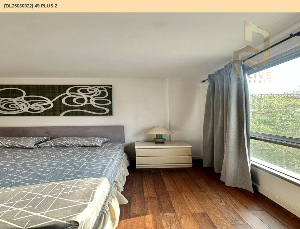 รูป DL26030922 ให้เช่าคอนโด โฟร์ตี้ไนน์ พลัส 2 (49 Plus 2) ใกล้ - พร้อมเข้าอยู่ โทรด่วน 0800343450 LineID @655ebbvc - รูปที่ 5/8