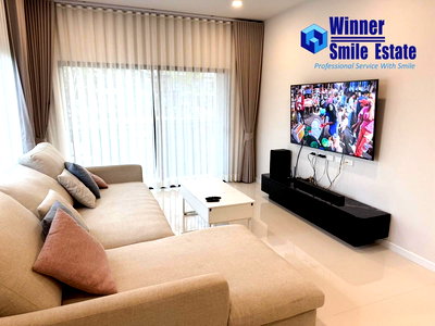 เช่าบ้านเดี่ยว บ.สยามแกรนส์  : ให้เช่าบ้านเดี่ยว 4 นอน บริทาเนีย บางนา ศรีวารี บางพลี ลาดกระบัง สนามบินสุวรรณภูมิ เฟอร์ฯครบ