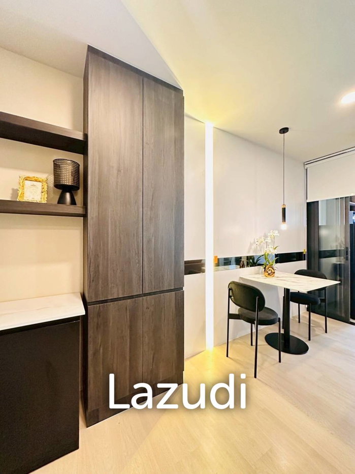 รูป 31.0 ตร.ม. 1 ห้องนอน 1 ห้องน้ำ คอนโดสำหรับ เช่าใน คลองเตย - รูปที่ 3/8