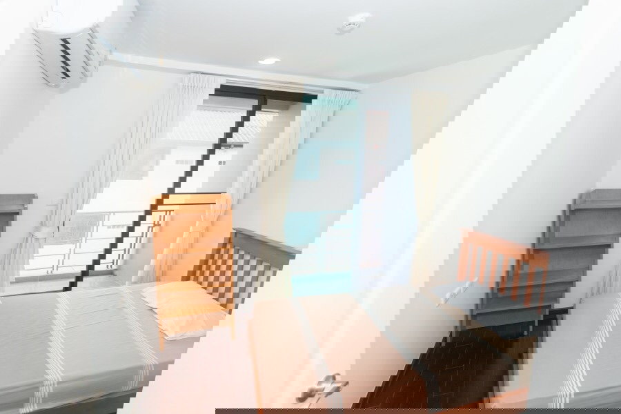 รูป  มี2 ระเบียง  เช่าคอนโด แบงค์คอก เฟลิซ สาทร-ตากสิน BTS กรุงธนบุรี  - รูปที่ 4/11