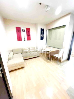 Condos for rent : 1 Bed Large Room City view Fully furnished Good Location Close To MRT Ratchadaphisek @ Rhythm Ratchada