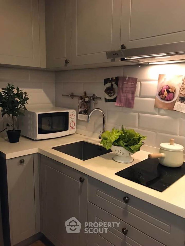 รูป คอนโด สตูดิโอ ที่ ดิ เอดิเตอร์ สะพานควาย ใกล้ BTS สะพานควาย (ID 2696285) - รูปที่ 4/17