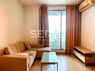Condos for rent : 1 Bed Large Room City view Fully furnished Good Location Close To MRT Ratchadaphisek @ Rhythm Ratchada
