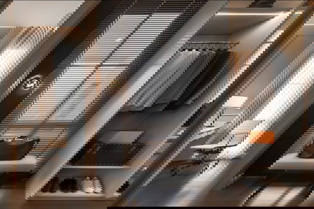 รูป 📣📣 ให้เช่า Malton Gates กรุงเทพกรีฑา บ้านเดี่ยวใหม่เอี่ยม 4 ห้องนอน พร้อมอยู่ - รูปที่ 6/11