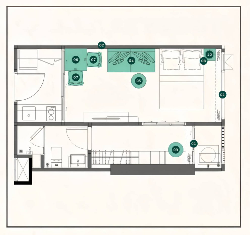รูป ให้เช่า ออริจิ้น เพลส บางนา ห้องใหม่ ตกแต่งครบ ไม่เคยมีคนอยู่ ติด INTERCHANGE STATION 2 สาย สายสีเหลืองและสีเงิน เยื้องเซ็นทรัลบางนา 13,000 บาท/เดือน - รูปที่ 2/33