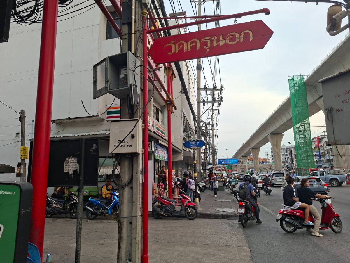 รูป BL109 |อาคารพาณิชย์ 3 ชั้น ตึก ถ.สุขสวัสดิ์ เทศบาลเมืองลัดหลวง อำเภอพระประแดง สมุทรปราการ (ราคา⚡ 6,900,000 บาท ⚡) - รูปที่ 20/21