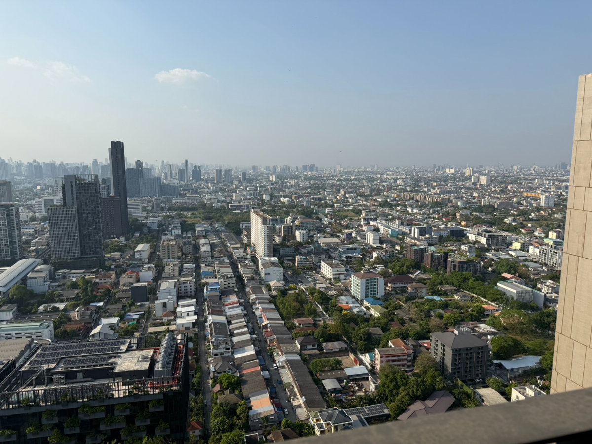 รูป ✅ คอนโดชั้น 40 วิวเปิดโล่ง พาโนรามา ทิศเหนือ ห้องหายากในโครงการ ✅ Whizdom Essence Sukhumvit 101 @ True Digital Park (วิสซ์ดอม เอสเซนส์ สุขุมวิท 101) - รูปที่ 13/13