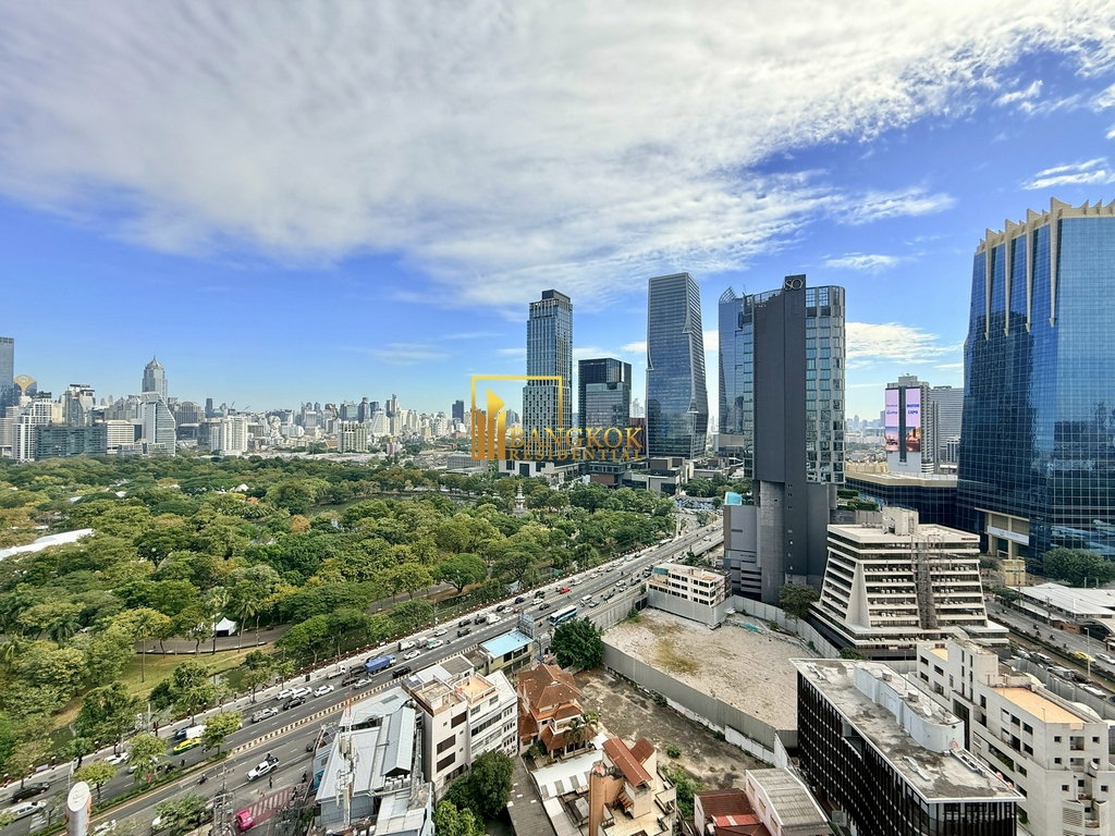 รูป Saladaeng One | Modern 2 Bed Condo For Rent in Silom Area - BR60821CD - รูปที่ 8/37