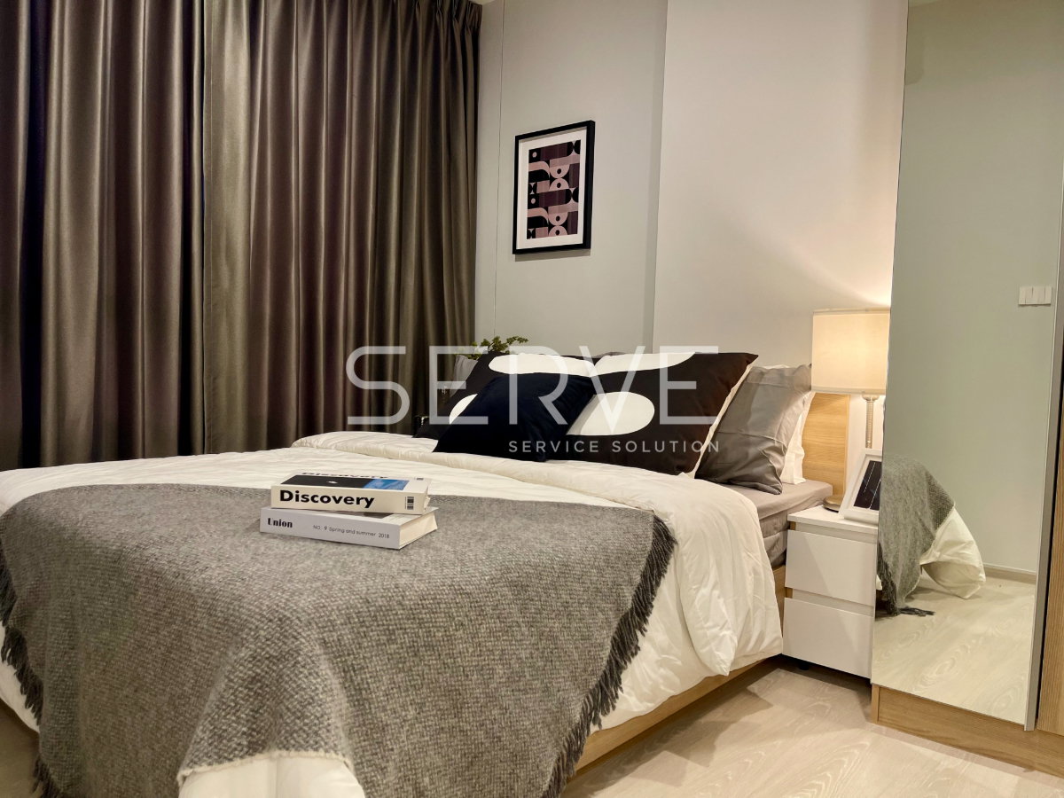 รูป 🔥🔥ฟรีค่าเช่า 1 เดือนเต็ม พร้อมบริการแม่บ้านฟรีทุกเดือน ห้องใหม่ แต่งสวย เฟอร์ครบ พร้อมอยู่ ใกล้ สนามบินดอนเมือง @ Nue Connex Condo Don Mueang - รูปที่ 6/9