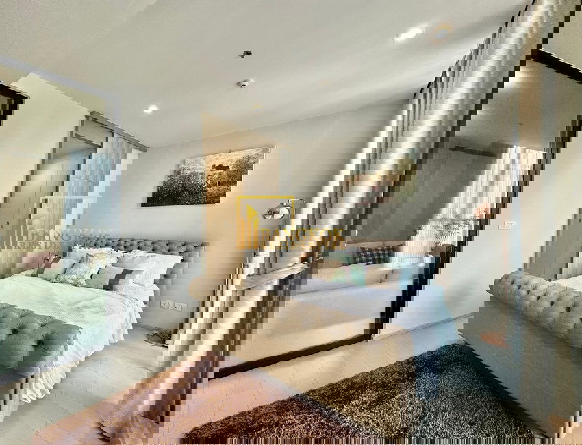 รูป Noble Ploenchit | Stylish 1 Bedroom Condo For Rent in Phloenchit - BR18144CD - รูปที่ 7/21