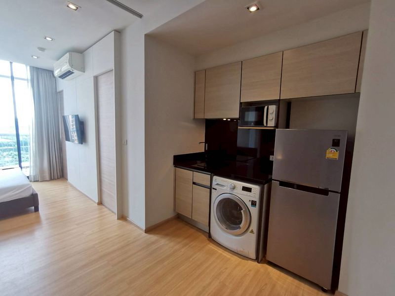 รูป 📢📢ให้เช่าคอนโด พาร์ค 24 (ออริจิ้น พร้อมพงษ์) ห้องสตูดิโอ ชั้น22 วิวสวนเบญจกิตติ ครบพร้อมเข้าอยู่ >> ทักไลน์ @condo2u ตอบไวค่ะ - รูปที่ 10/20