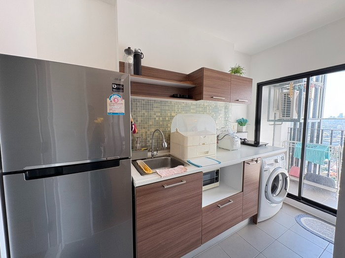 รูป 💥💥ห้องว่างพร้อมอยู่!! คอนโด The Tree Interchange 1Bed ตึก A ชั้น 35 ติดห้างเกตเวย์บางซื่อ ใกล้รัฐสภา💥💥 สนใจ LINE ID: @atfirm📲 - รูปที่ 9/16