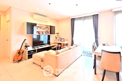 คอนโด ถนนดินแดง : คอนโด 2-ห้องนอน ที่ วิลล่า อโศก ใกล้ MRT เพชรบุรี (ID 2705400)