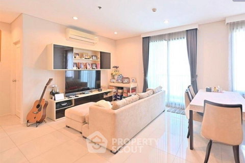 คอนโด 2-ห้องนอน ที่ วิลล่า อโศก ใกล้ MRT เพชรบุรี (ID 2705400)