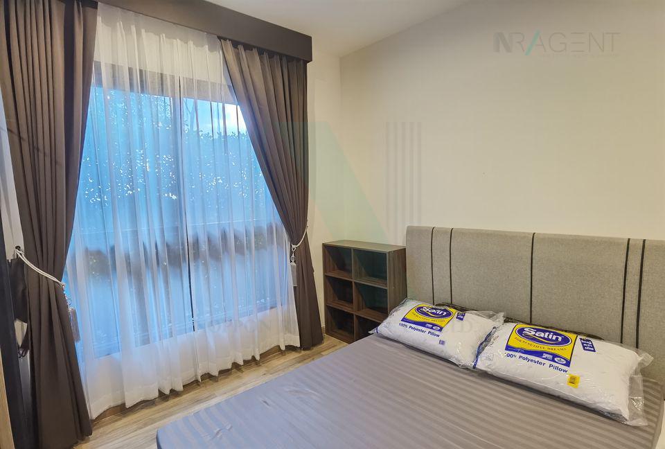 รูป 🎊 ให้เช่าคอนโด นิช โมโน เจริญนคร อาคาร 1 ชั้น 6 1 ห้องนอน ขนาด 34.00 ตรม ใกล้ Big C ดาวคะนอง - รูปที่ 6/8