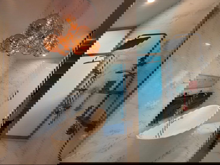 รูป บ้านเดี่ยวโมเดิรน์ ขอบอ่างมาบประชัน - รูปที่ 30/38