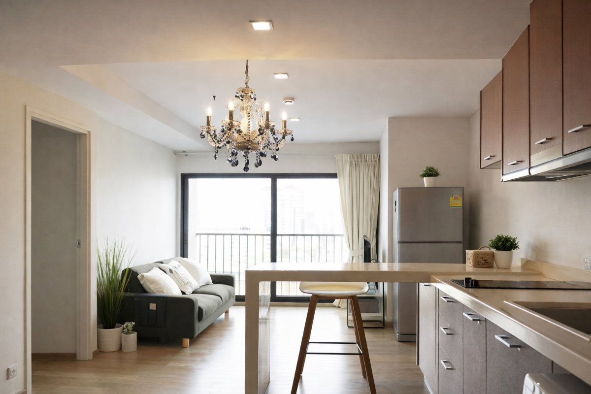 รูป 🍀🍀 Prime Condo Location 🚆ให้เช่า📌 โนเบิล รีมิกซ์ (Line: @rent2022)BTS ทองหล่อ พร้อมเข้าอยู่ 🔖A10923 - รูปที่ 4/12