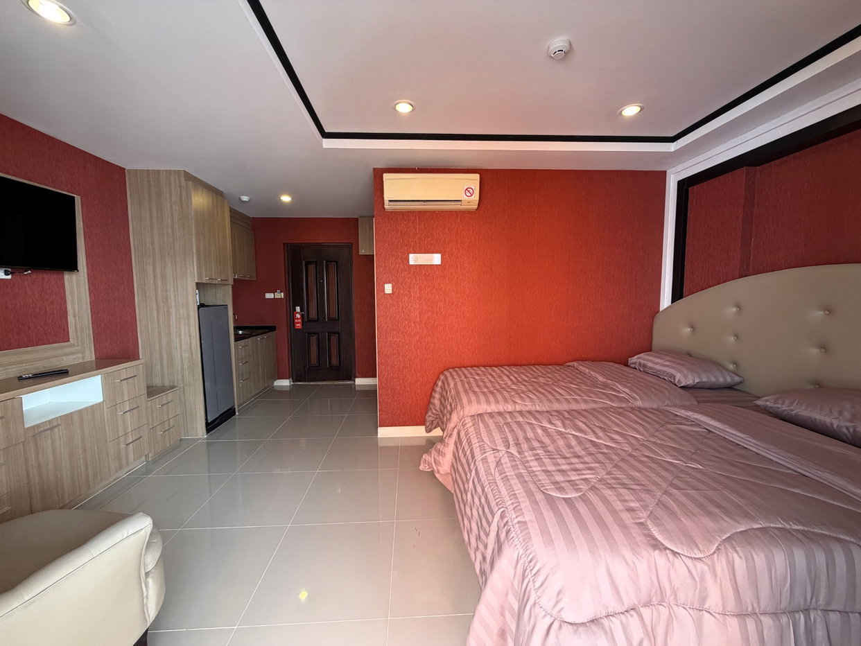 รูป 1 Bedroom Condo for Rent at New Nordic Trend 2 in Pratumnak Hill - รูปที่ 2/7