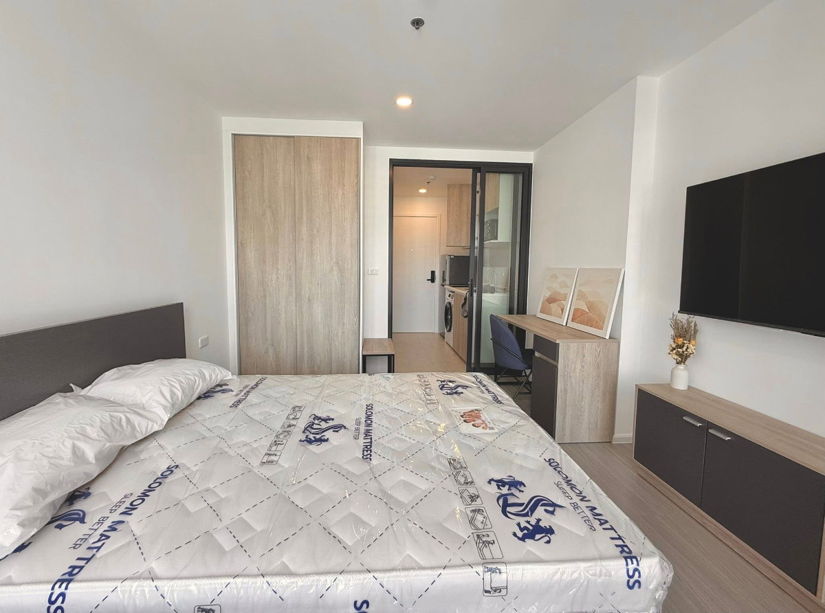 รูป 🟢ER25935 🟢ให้เช่า / For Rent Denim Jatujak | 1 ห้องนอน 1 ห้องน้ำ | 💰 13,000 บาท/เดือน - รูปที่ 2/9