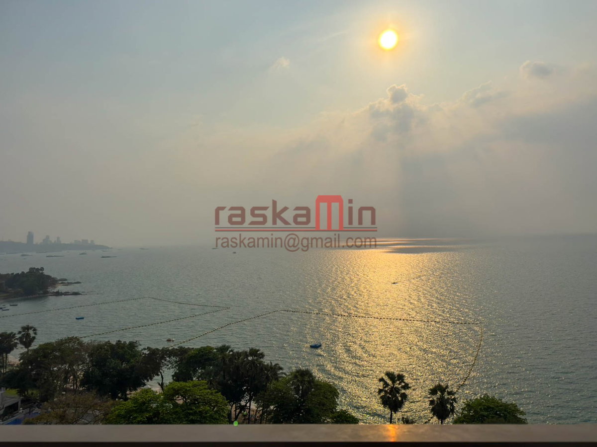 รูป 🌊 ขายคอนโด 2 ห้องนอน ยูนิตมุม วิวทะเล – นอร์ธพอยท์ วงศ์อมาตย์ พัทยา - รูปที่ 13/14