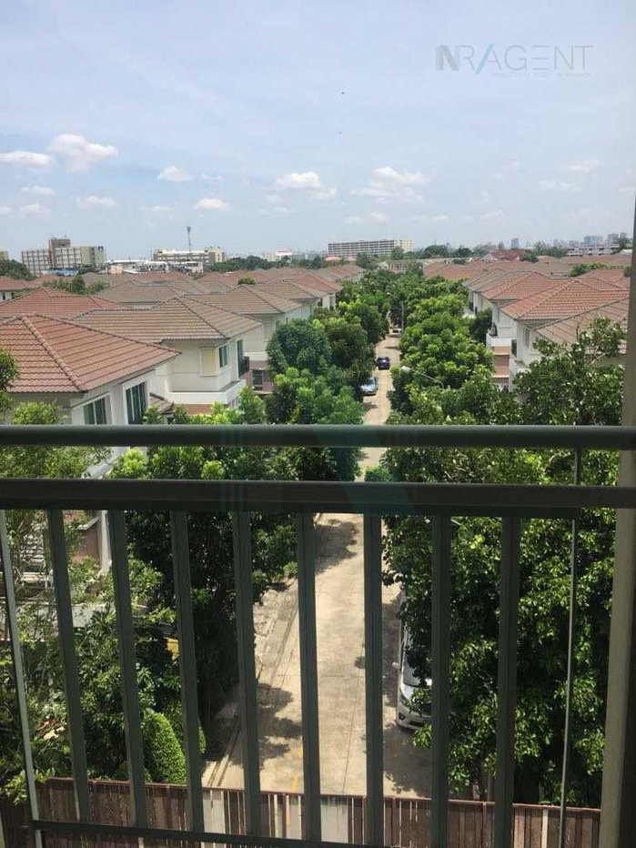 รูป 🚩 ให้เช่าคอนโด ลุมพินี คอนโดทาวน์ รามอินทรา - ลาดปลาเค้า อาคาร ฺB ชั้น 5 1 ห้องนอน ขนาด 26.00 ตรม ใกล้ เซ็นทรัล รามอินทรา - รูปที่ 8/8