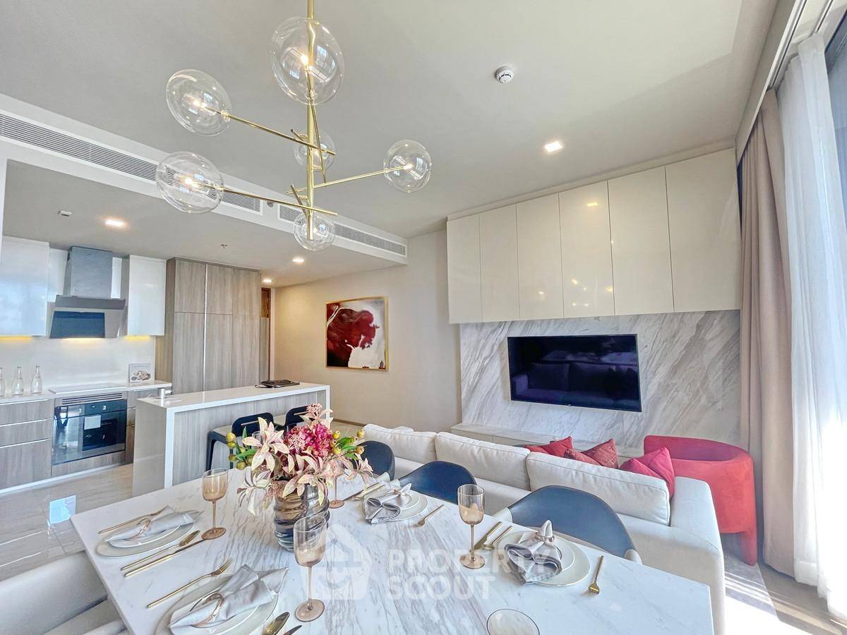 รูป คอนโด 2-ห้องนอน ที่ เซเลส อโศก ใกล้ MRT สุขุมวิท (ID 2423621) - รูปที่ 7/8