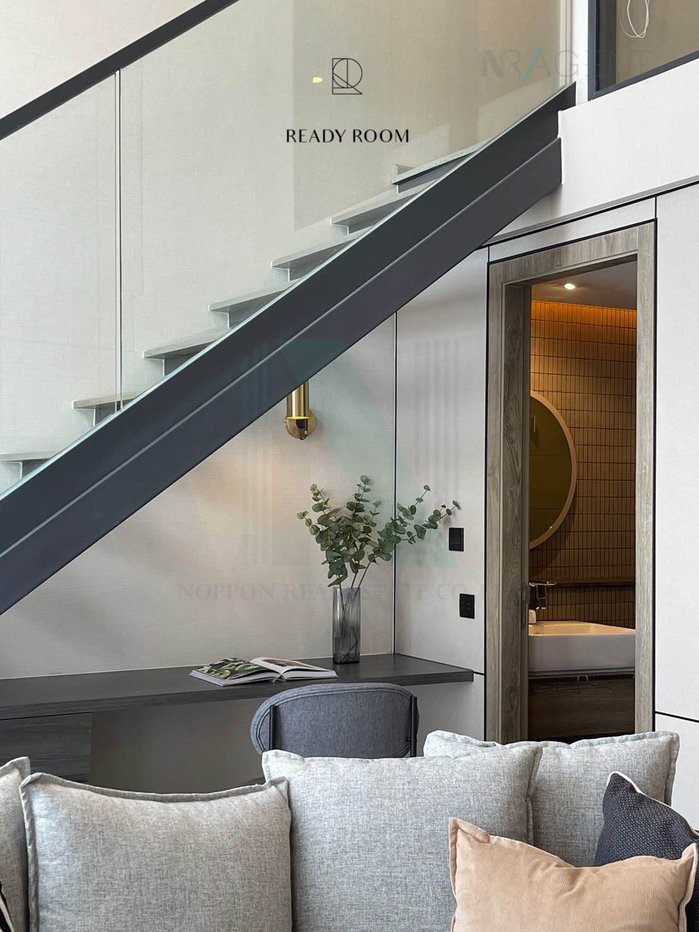 รูป 📣Nice room!📣 ให้เช่าคอนโด คูเปอร์ สยาม อาคาร 1 ชั้น 10 Duplex ขนาด 51.00 ตรม ใกล้ สเตเดียมวัน - รูปที่ 8/8