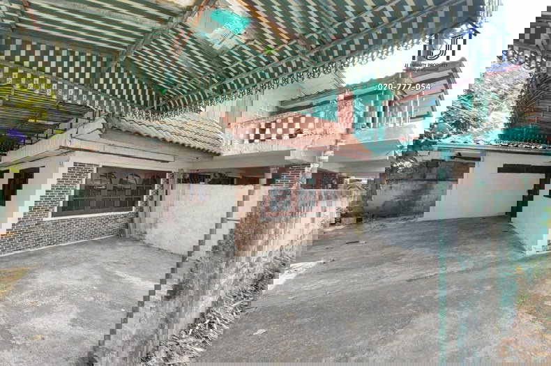 รูป ขายบ้านแฝด 2 ชั้น 34 ตารางวา หมู่บ้านปิ่นเจริญ 2 ถนนสรงประภา ใกล้สนามบินดอนเมือง - รูปที่ 5/16