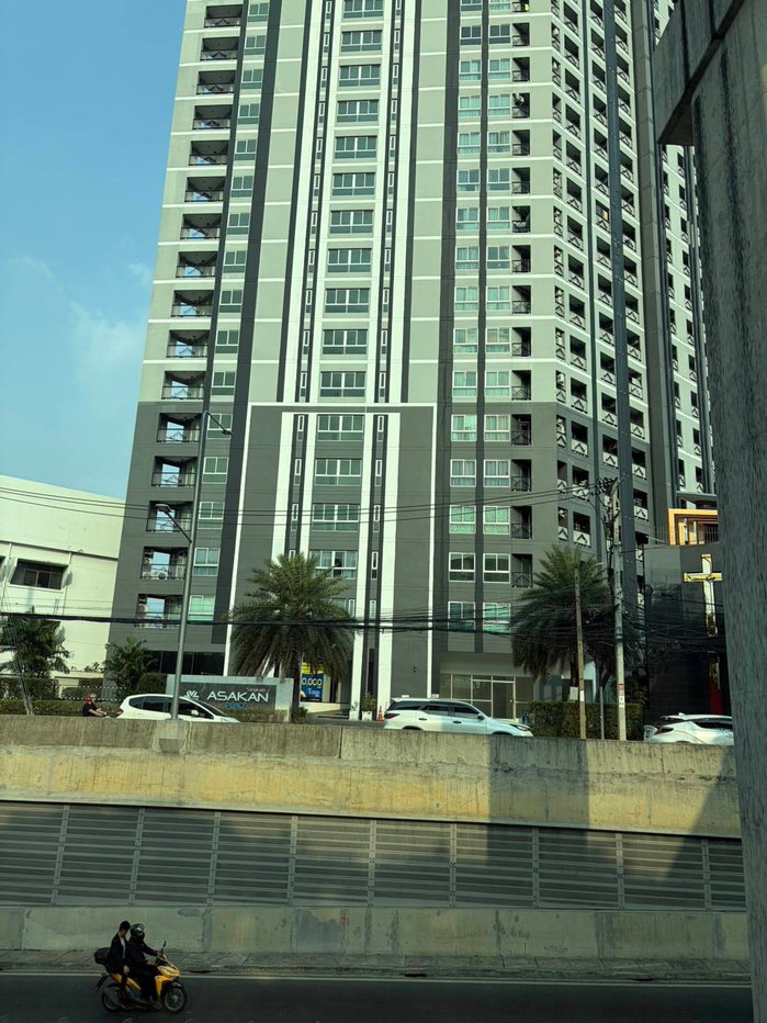 รูป ขายห้องสภาพดี แต่งพร้อม เฟอร์ครบ ราคาถูก ทำเลทอง ใกล้ ARL & MRT สายสีเหลือง สถานีหัวหมาก - รูปที่ 12/12