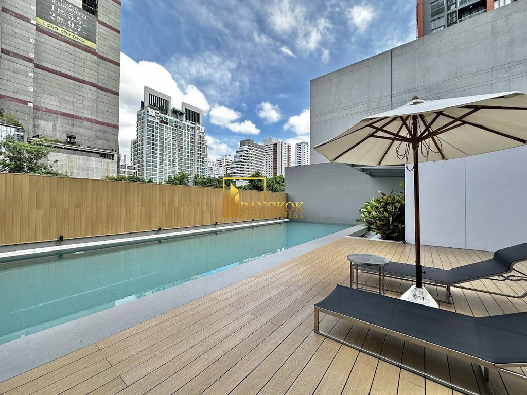 รูป Modern 3 Bedroom Apartment in Phrom Phong Area - BR21080AP - รูปที่ 25/35